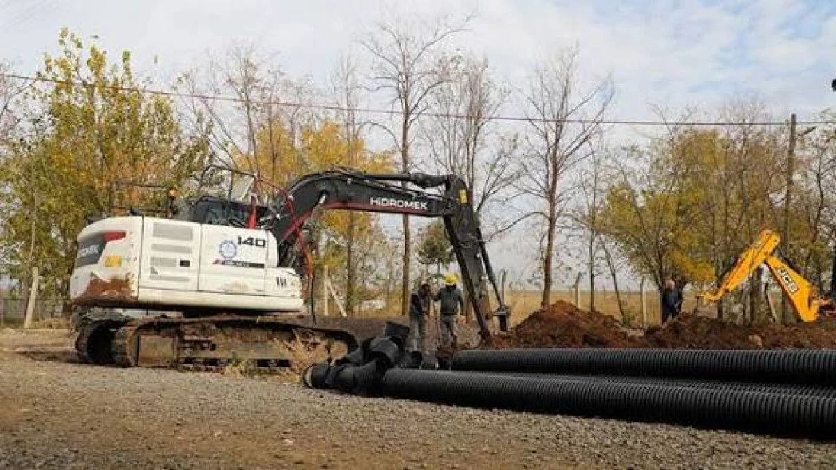 Mardinin su ihtiyacını 2055 yılına kadar karşılıyacak proje tam hız