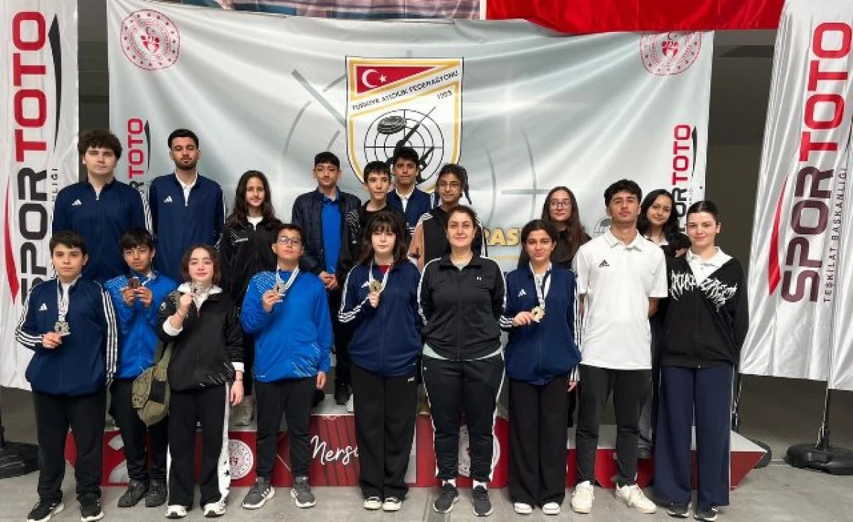 Mardinli atıcılardan Mersin&rsquo;de b&uuml;y&uuml;k başarı