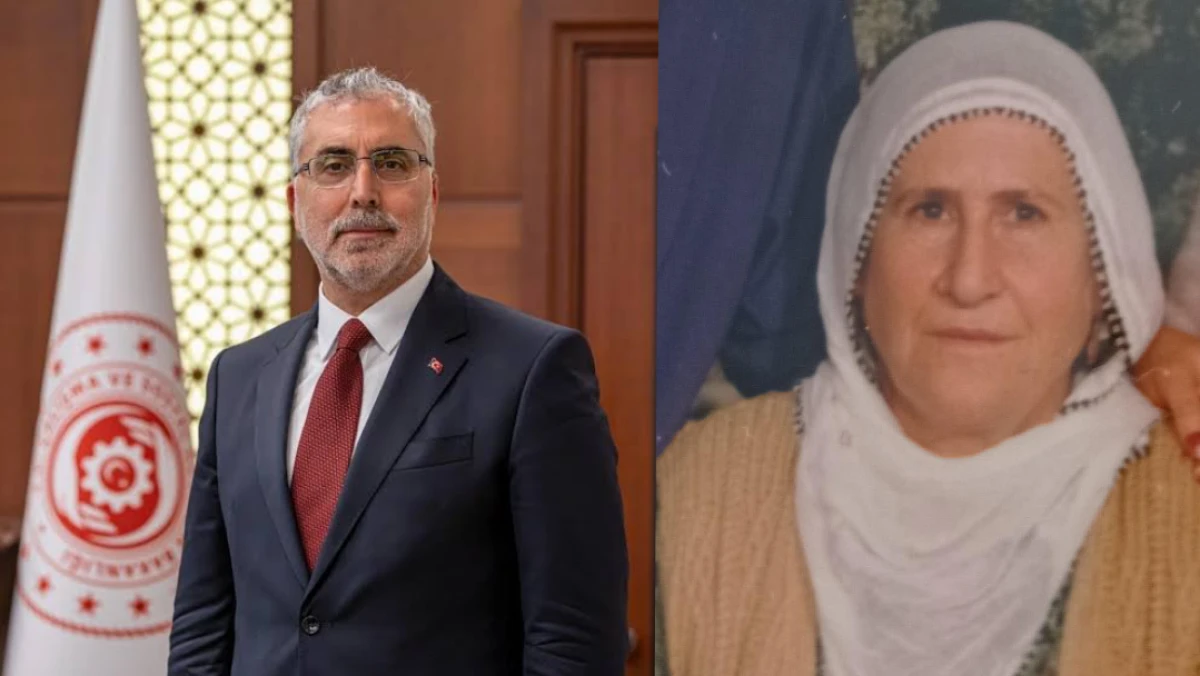 Mardinli Bakan Işıkhan'ın acı günü