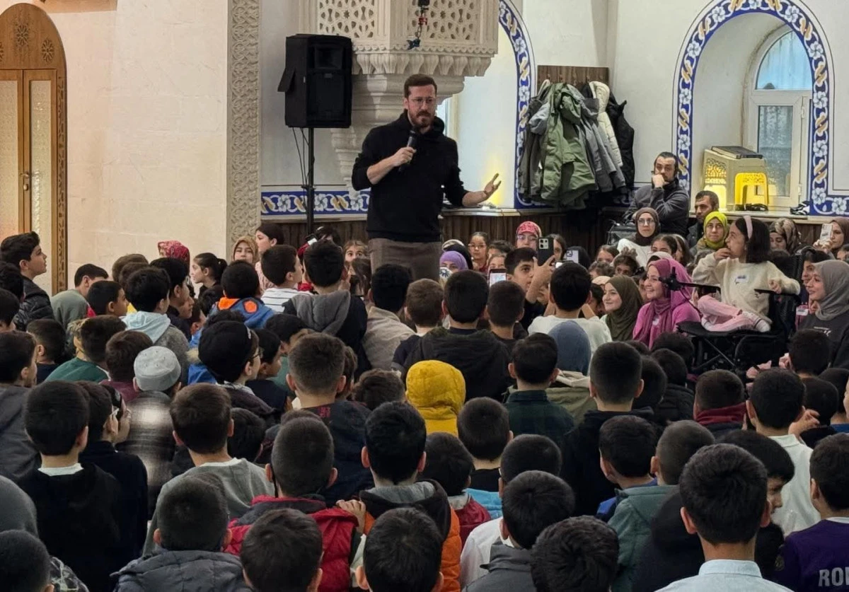 Mardinli &Ccedil;ocuklar Kardeşlik Buluşmasından Memnun Ayrıldı 