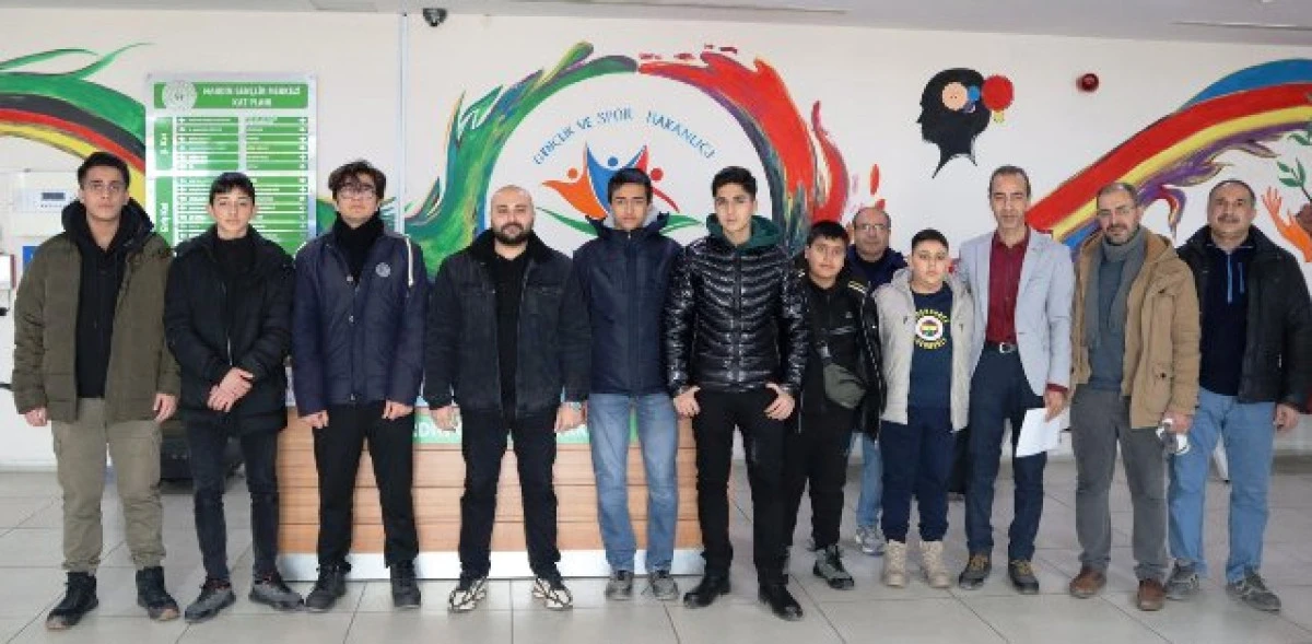 Mardinli DENEYAP &Ouml;ğrencileri Kış Kampı&rsquo;nda