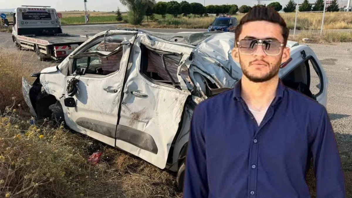 Mardinli gen&ccedil; askere giderken ge&ccedil;irdiği kazada hayatını kaybetti