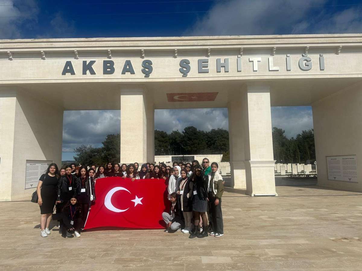 Mardinli Gençler Çanakkale Ruhunu Yaşadı