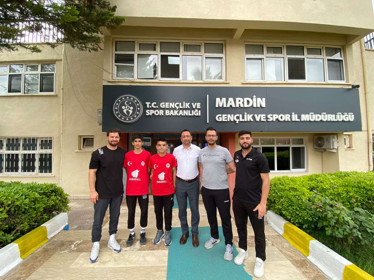 Mardinli Gençler U14 Hentbol Milli Takım Kampı'na seçildi