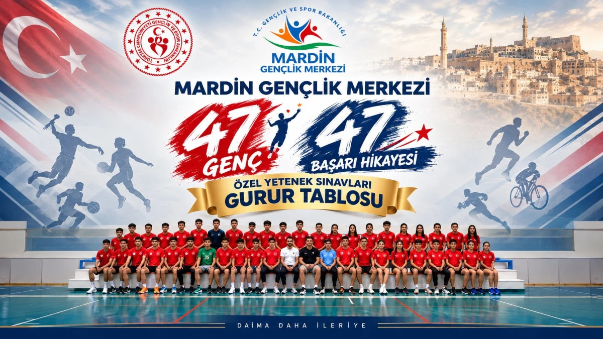 Mardinli Gen&ccedil;lerin B&uuml;y&uuml;k Başarısı: &Uuml;cretsiz Kurslarla 47 &Ouml;ğrenci Hayallerine Kavuştu!