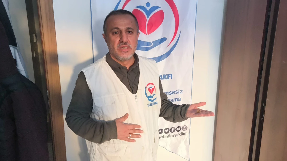 ​MARDİNLİ HAYIRSEVER ALYANSINI GAZZE&rsquo;YE BAĞIŞLADI