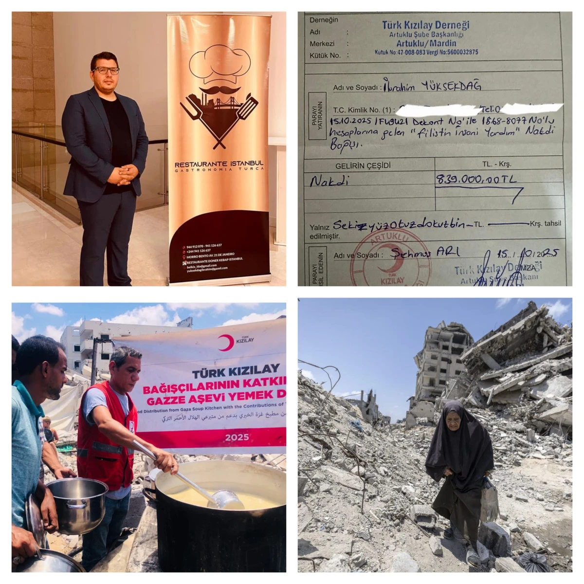 Mardinli iş adamından örnek davranış