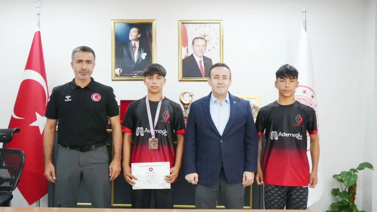 Mardinli Judocular Milli Takım gururu yaşatıyor