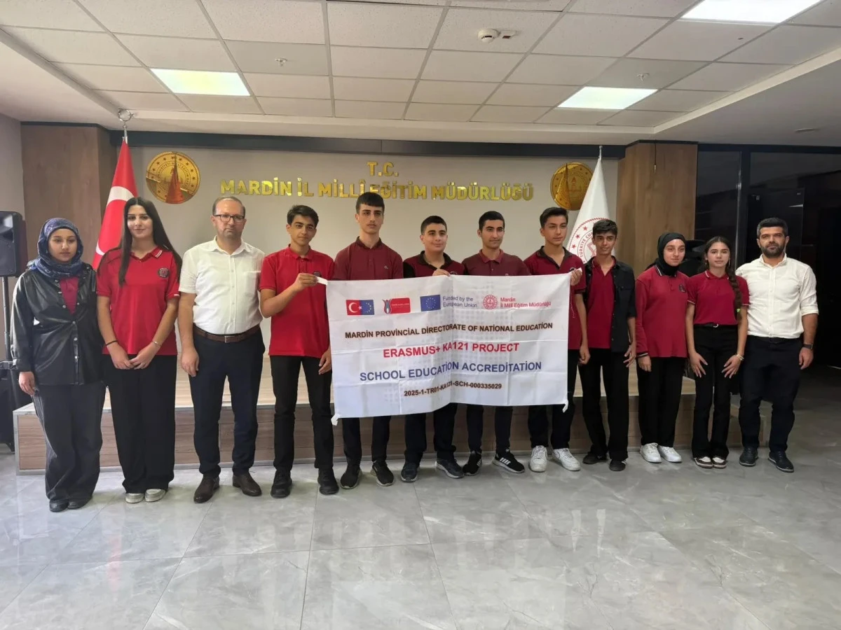 Mardinli &Ouml;ğrenciler Avrupa Yolunda: Viyana &Ouml;ncesi Erasmus+ Hazırlık Toplantısı Yapıldı