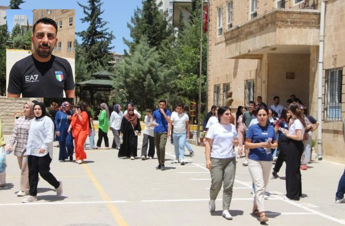 Mardinli öğrenciler TYT sınavını değerlendirdi