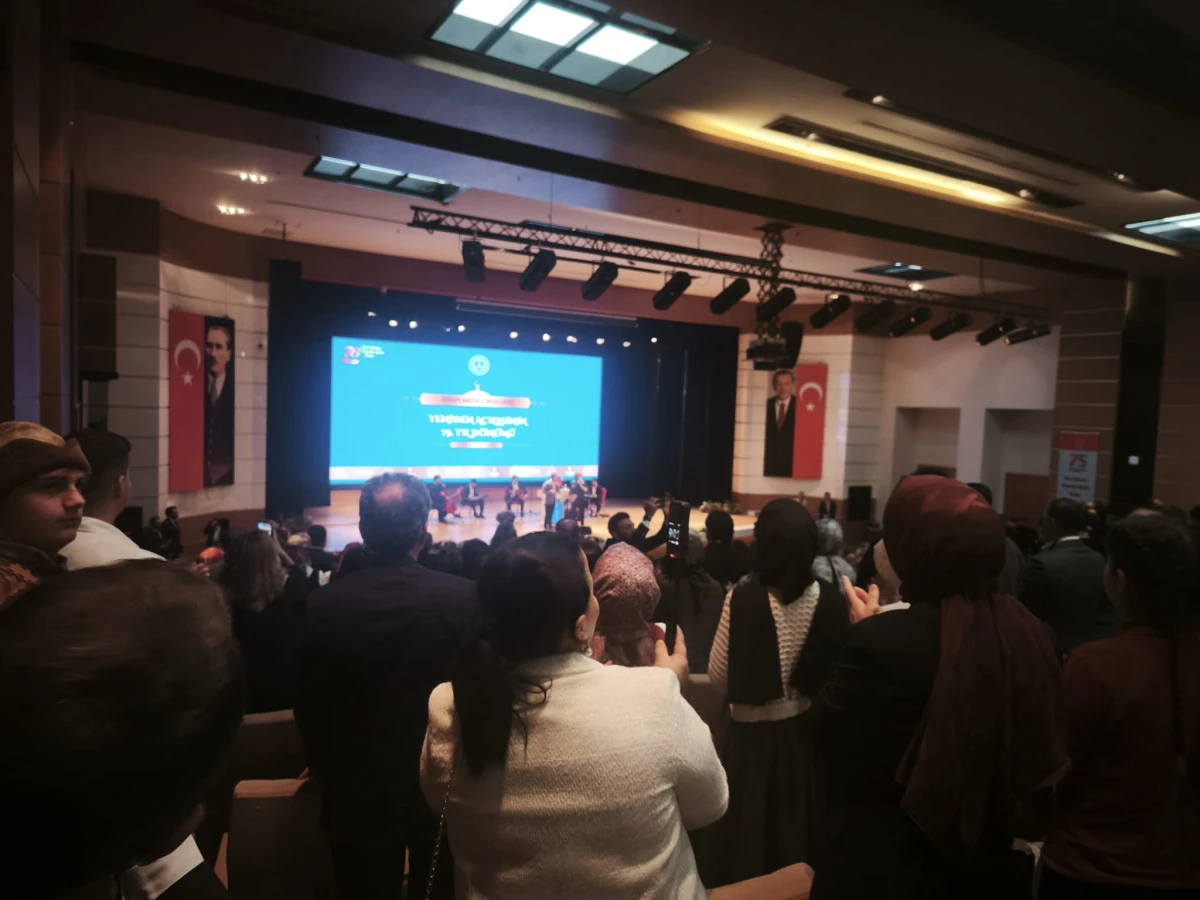 Mardinli &Ouml;ğrencilerin "Hasbi İnfak" Projesi Başkentte Sergilendi