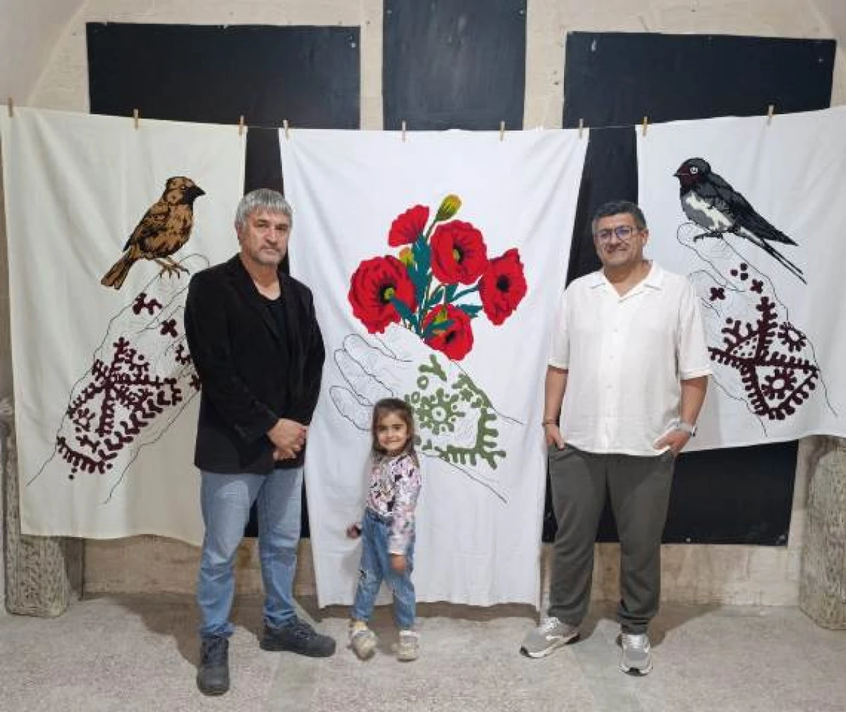 Mardinli Sanat&ccedil;ı İbrahim Ayhan&rsquo;dan Yeni Sergi: Hafızanın Bedendeki İzleri Sanatla Buluşuyor