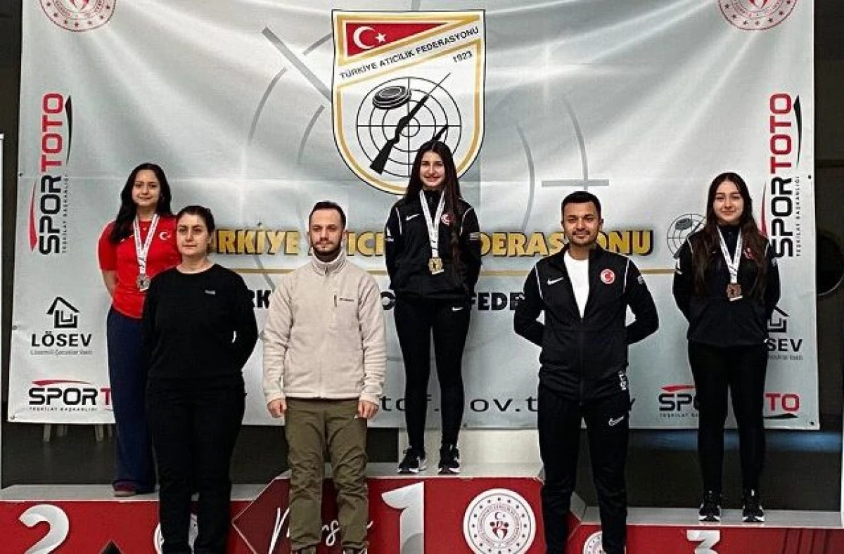 Mardinli Sporcu Hiranur Ağrak&ccedil;e&rsquo;den T&uuml;rkiye İkinciliği