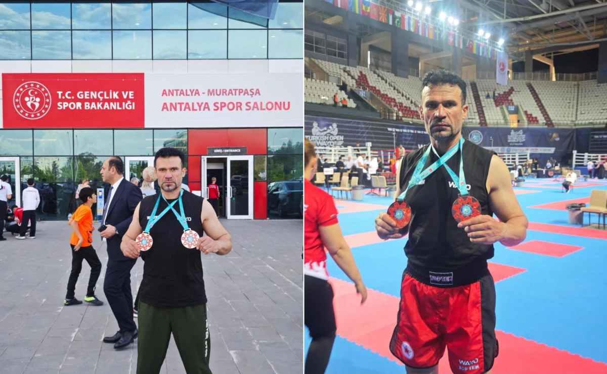 Mardinli sporcu, WAKO D&uuml;nya Kupası'nda ikinci oldu