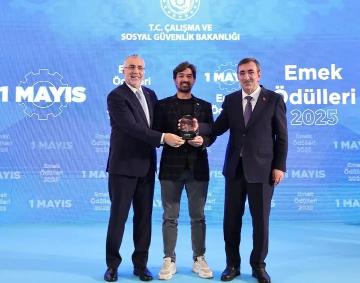 Mardinli Telkari Ustasına Büyük Ödül 