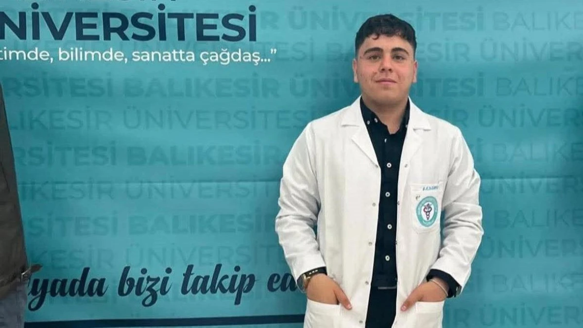 Mardin'li Tıp &Ouml;ğrencisi Hayatını Kaybetti