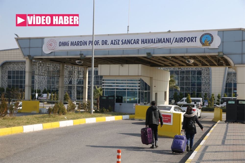 Mardinliler havalimanına Prof. Dr. Aziz Sancar'ın isminin verilmesinden memnun