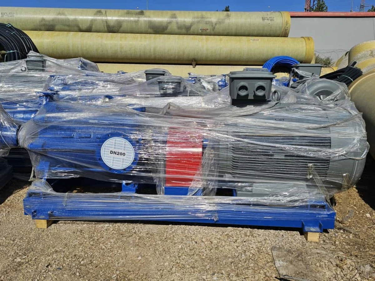 MARSU, 38 Yeni Yatay Milli Pompa ile Envanter Altyapısını Güçlendirdi