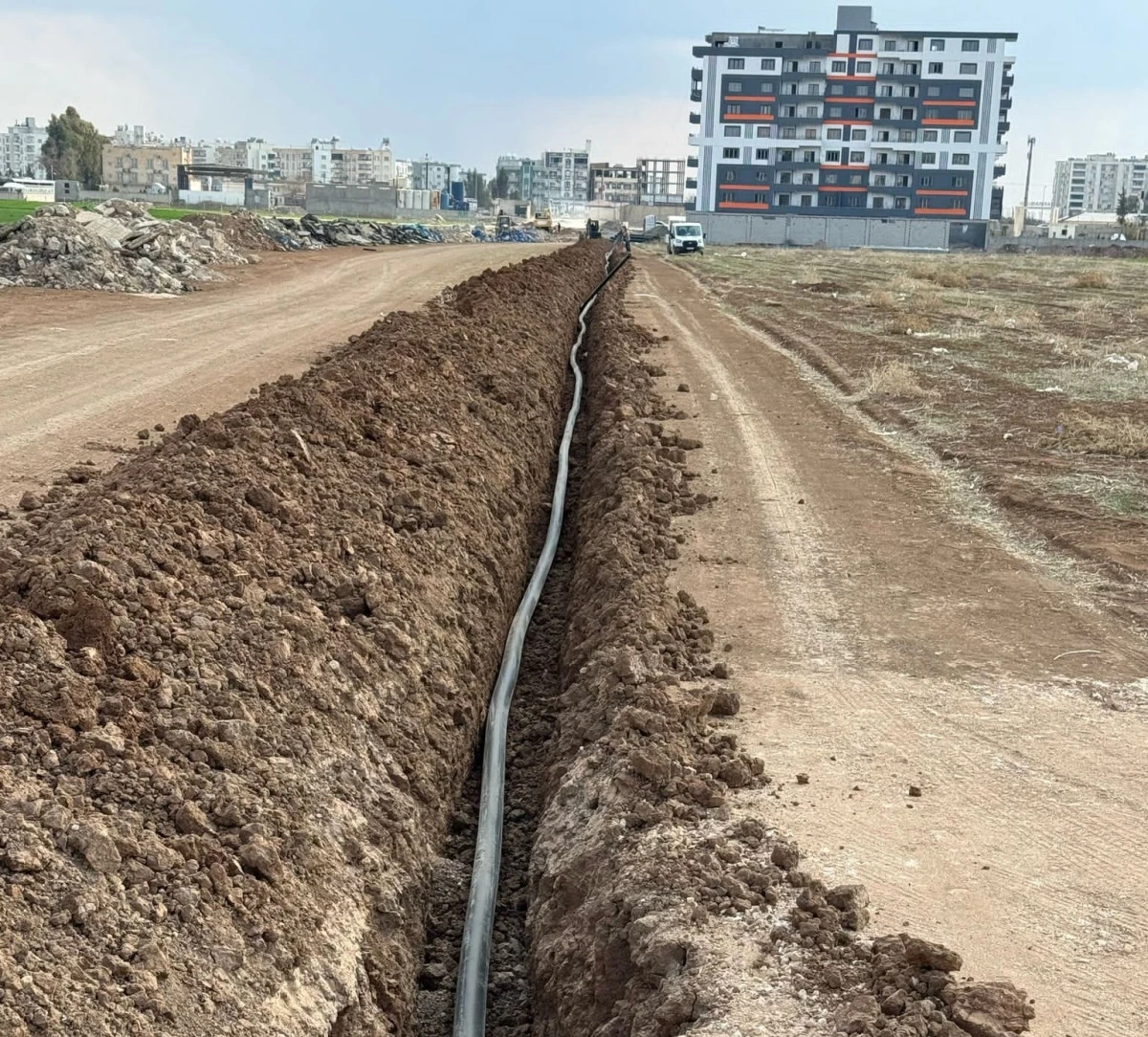 MARSU, 5 İlçede 5080 Metrelik İçme Suyu Döşeme Çalışmalarını Tamamladı