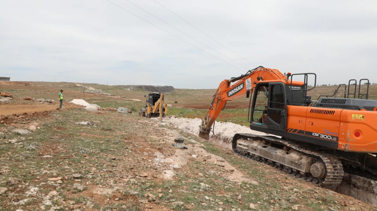 MARSU, Midyat Mermerciler Sanayi Sitesi’nde Altyapı Sorununu Çözdü