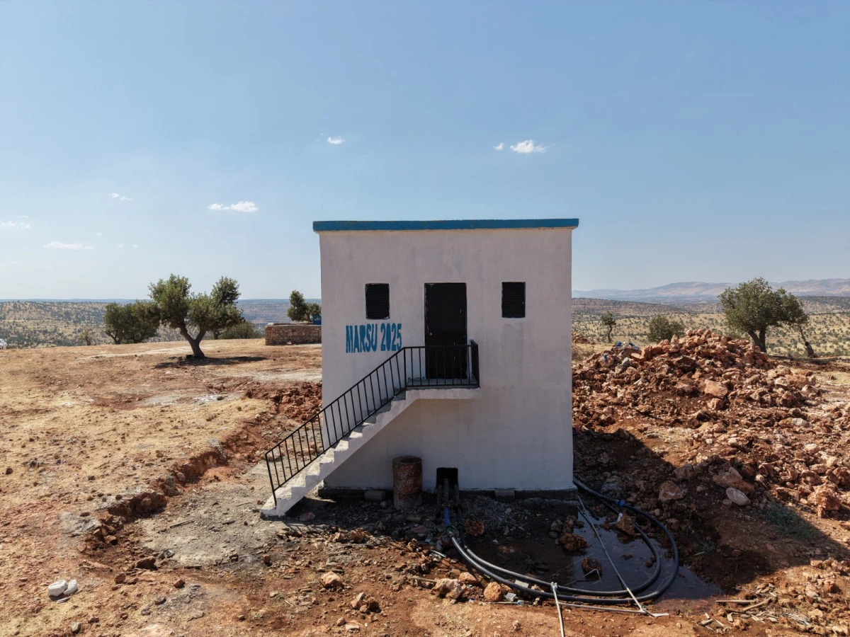 MARSU Yatırımıyla Ulaş Mahallesi&rsquo;nin İ&ccedil;me Suyu Sorunu Tarihe Karıştı