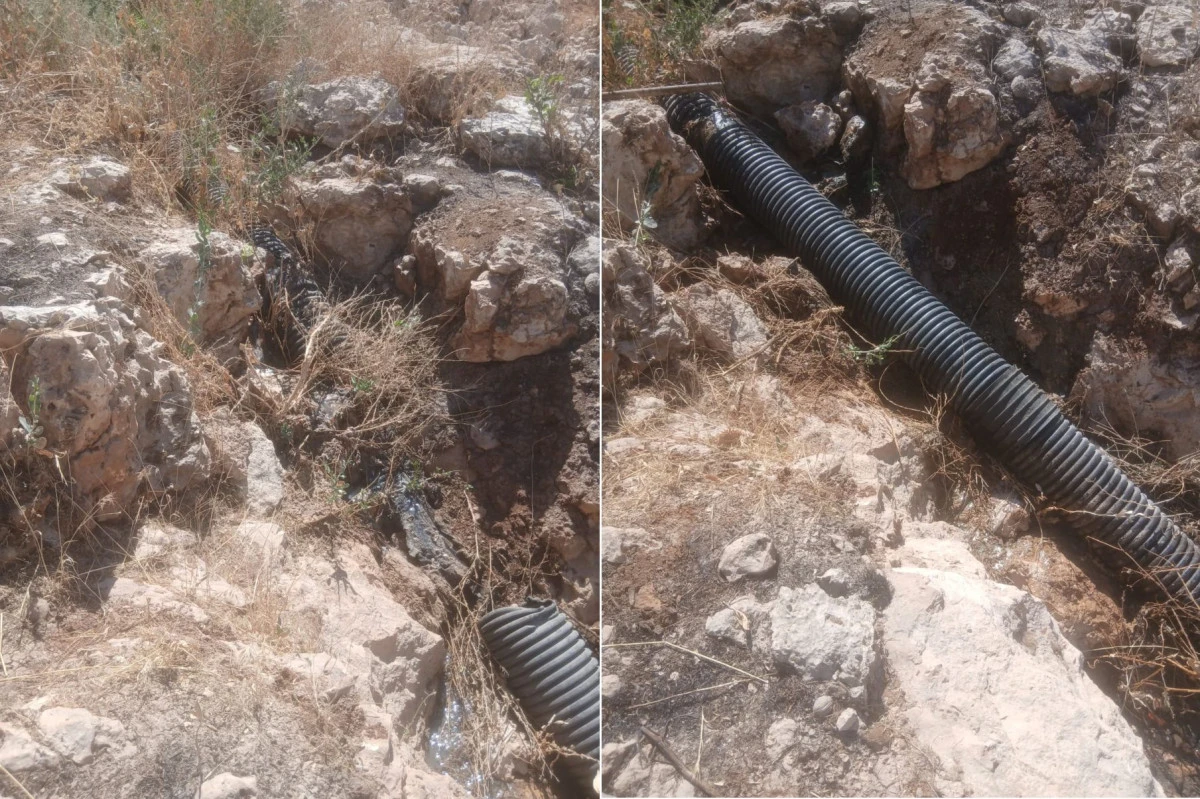 MARSU'dan Kanalizasyon Sorununa Hızlı M&uuml;dahale