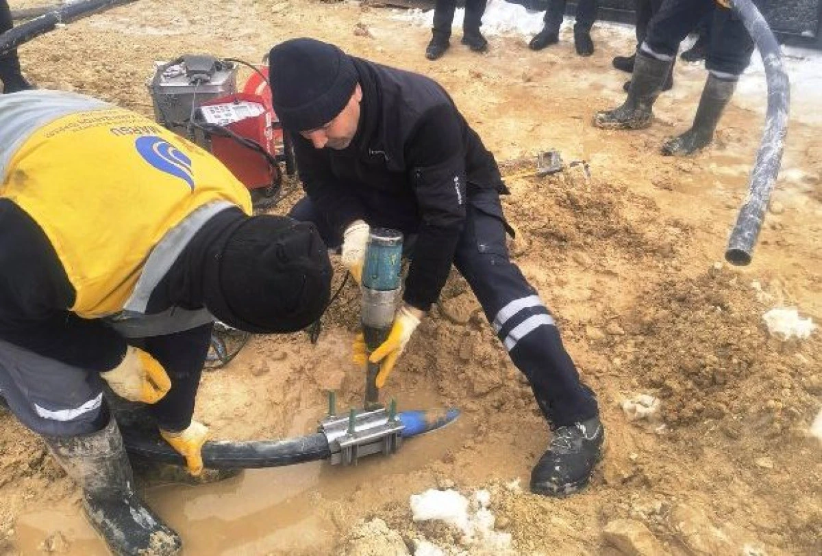 MARSU&rsquo;dan Midyat TOKİ&rsquo;deki Su Arızasına Hızlı M&uuml;dahale