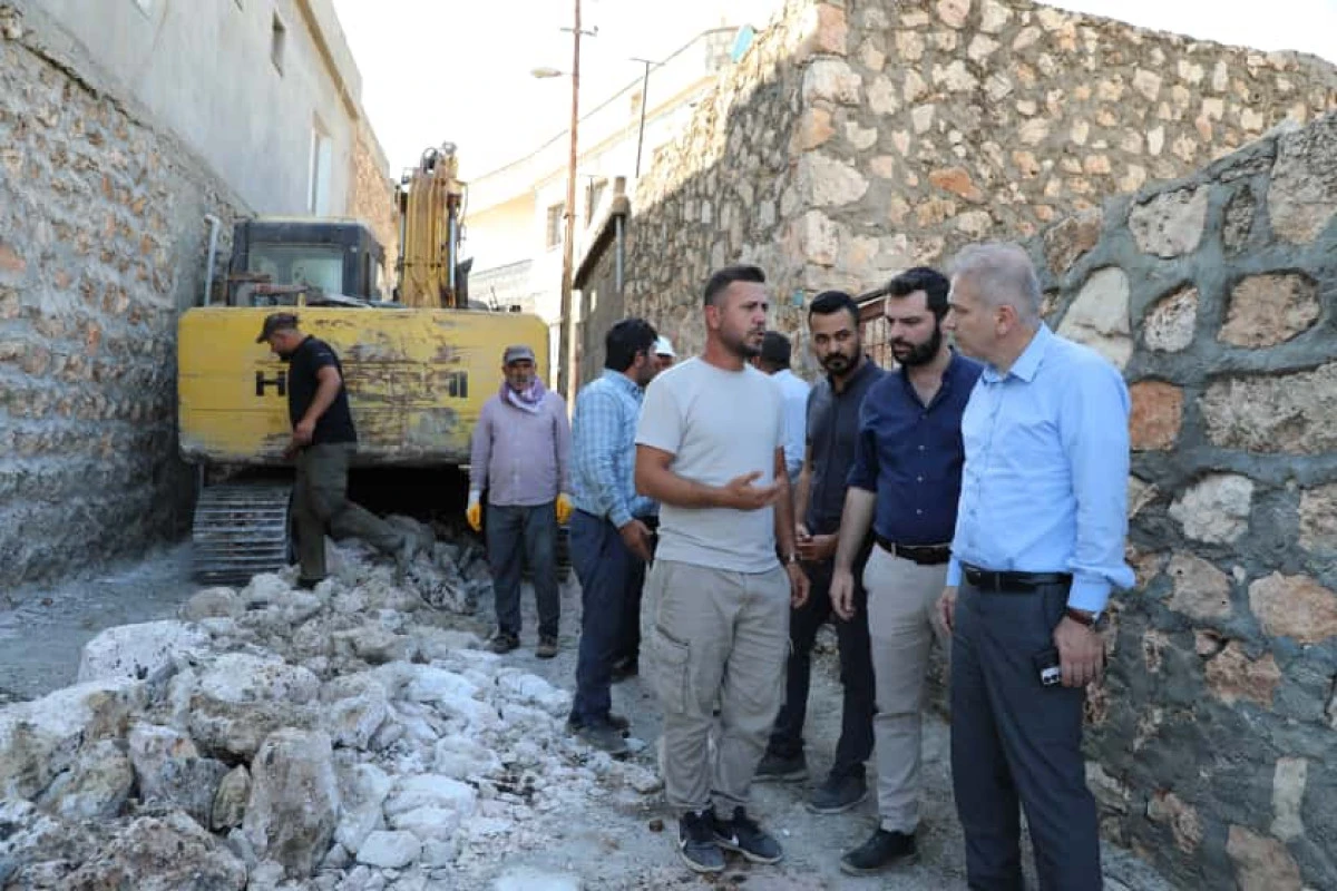 MARSU’dan Ortaca Mahallesi’ne 8 Bin Metrelik Atıksu Altyapı Yatırımı