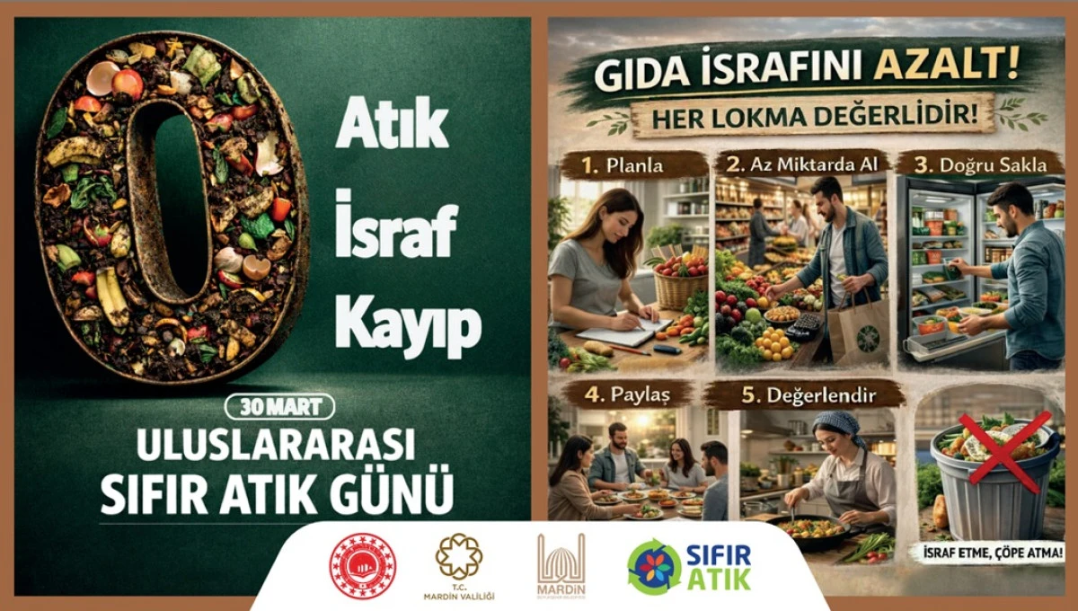 MART AYININ SIFIR ATIK TEMASI ULUSLARARASI SIFIR ATIK AYI