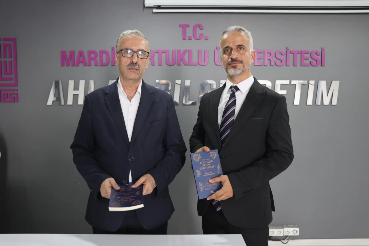 MA&Uuml; Akademisyeninden Bin Yıllık Tıp Mirasını G&uuml;n&uuml;m&uuml;ze Taşıyan &Ccedil;alışma
