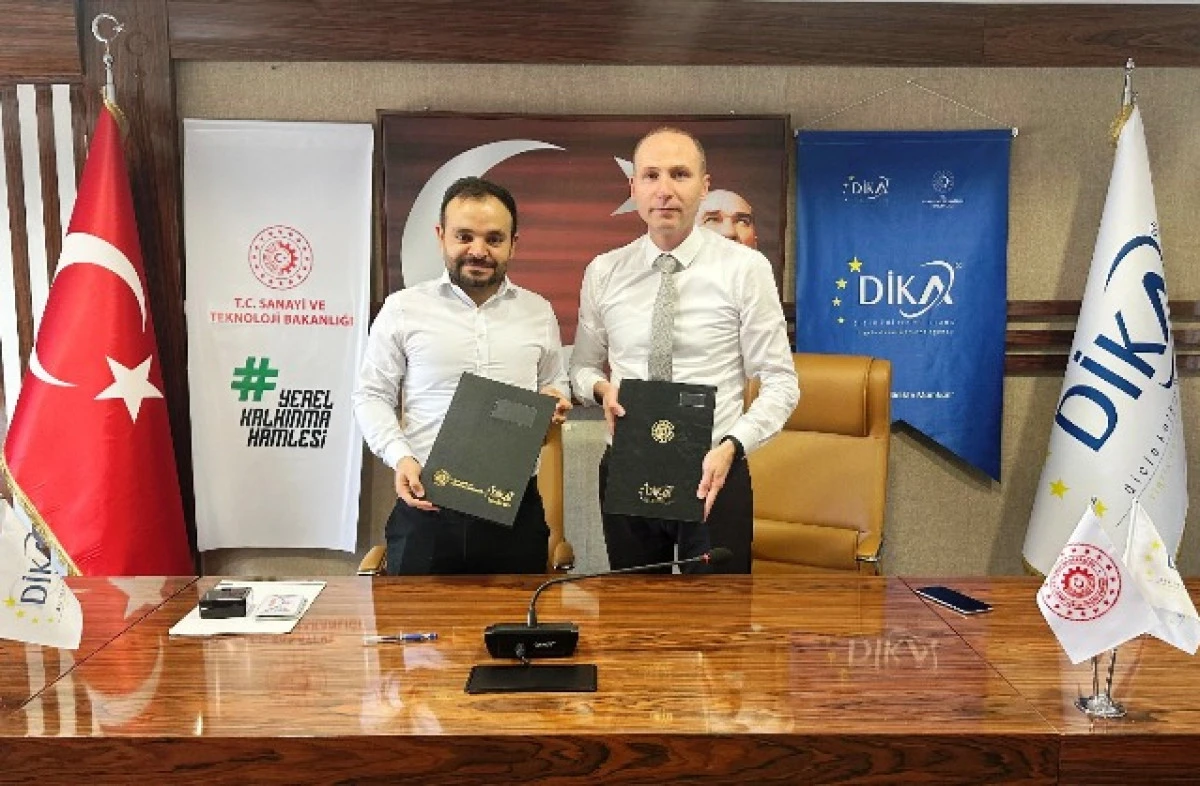 MAÜ ile DİKA Arasında Teknik Destek İş Birliği