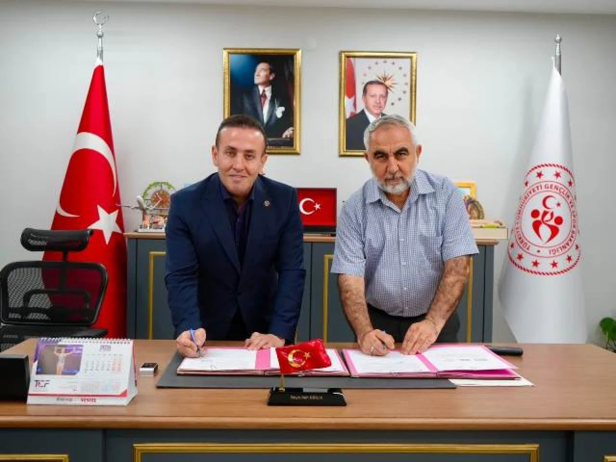 MA&Uuml; ile Gen&ccedil;lik ve Spor İl M&uuml;d&uuml;rl&uuml;ğ&uuml; Arasında İş Birliği Protokol&uuml;