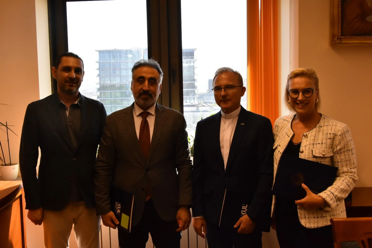 MAÜ, Küresel Eğitim Ağına Bir Yenisini Daha Ekledi