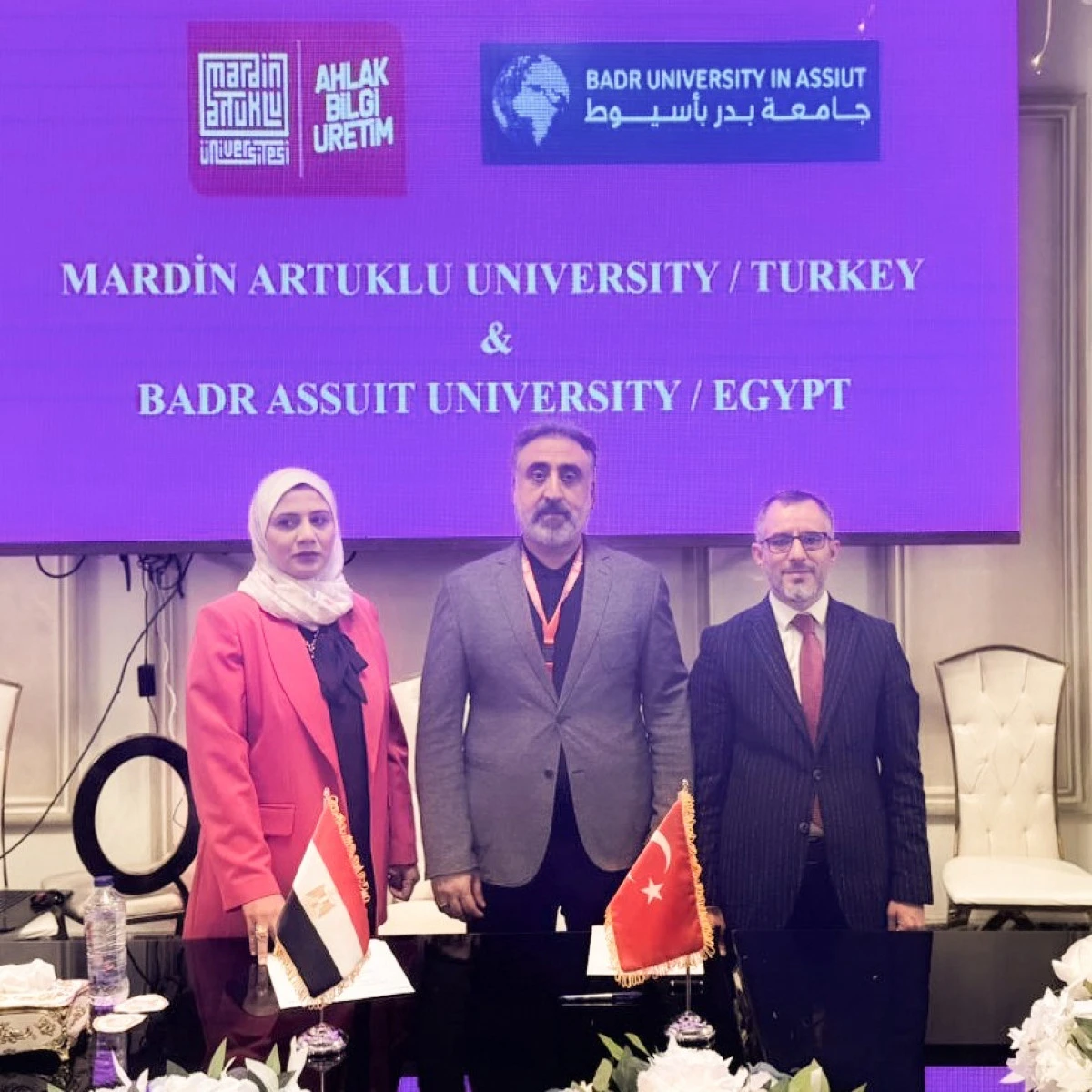 MA&Uuml;, Mısır&rsquo;daki İki &Uuml;niversite ile İş Birliği Protokol&uuml; İmzaladı