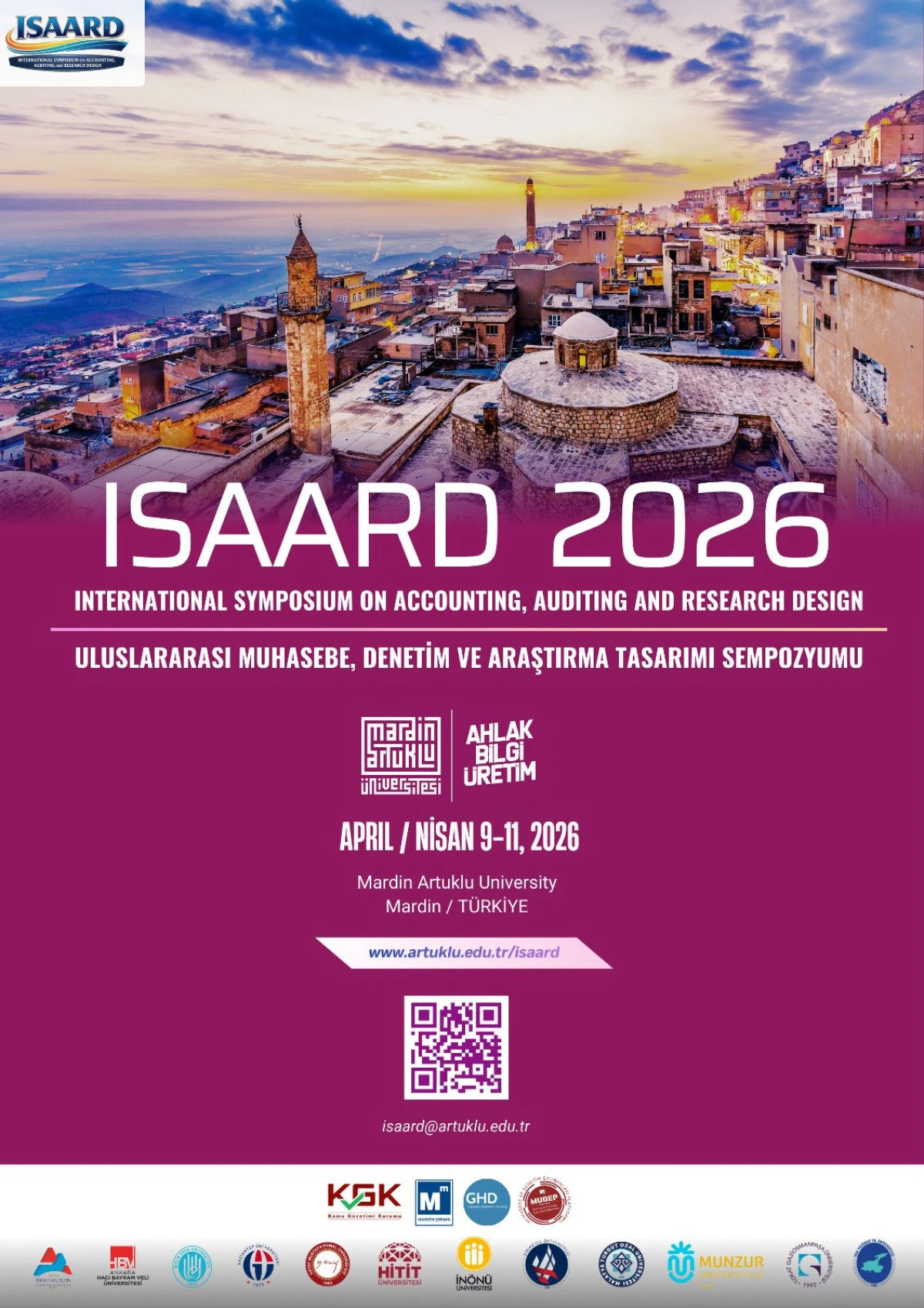 MA&Uuml;, Muhasebe ve Denetim Alanında Uluslararası Buluşmaya Ev Sahipliği Yapacak