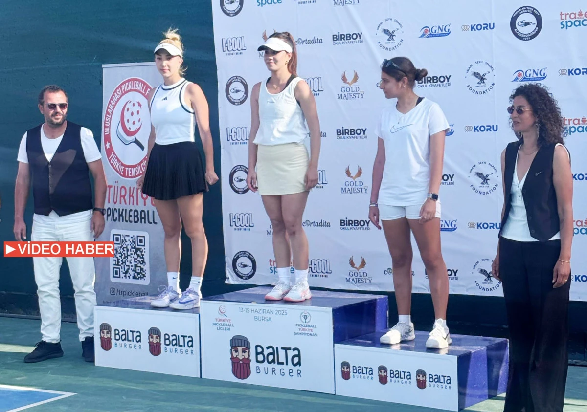 MAÜ Öğrencisinden Pickleball’da Türkiye Şampiyonluğu