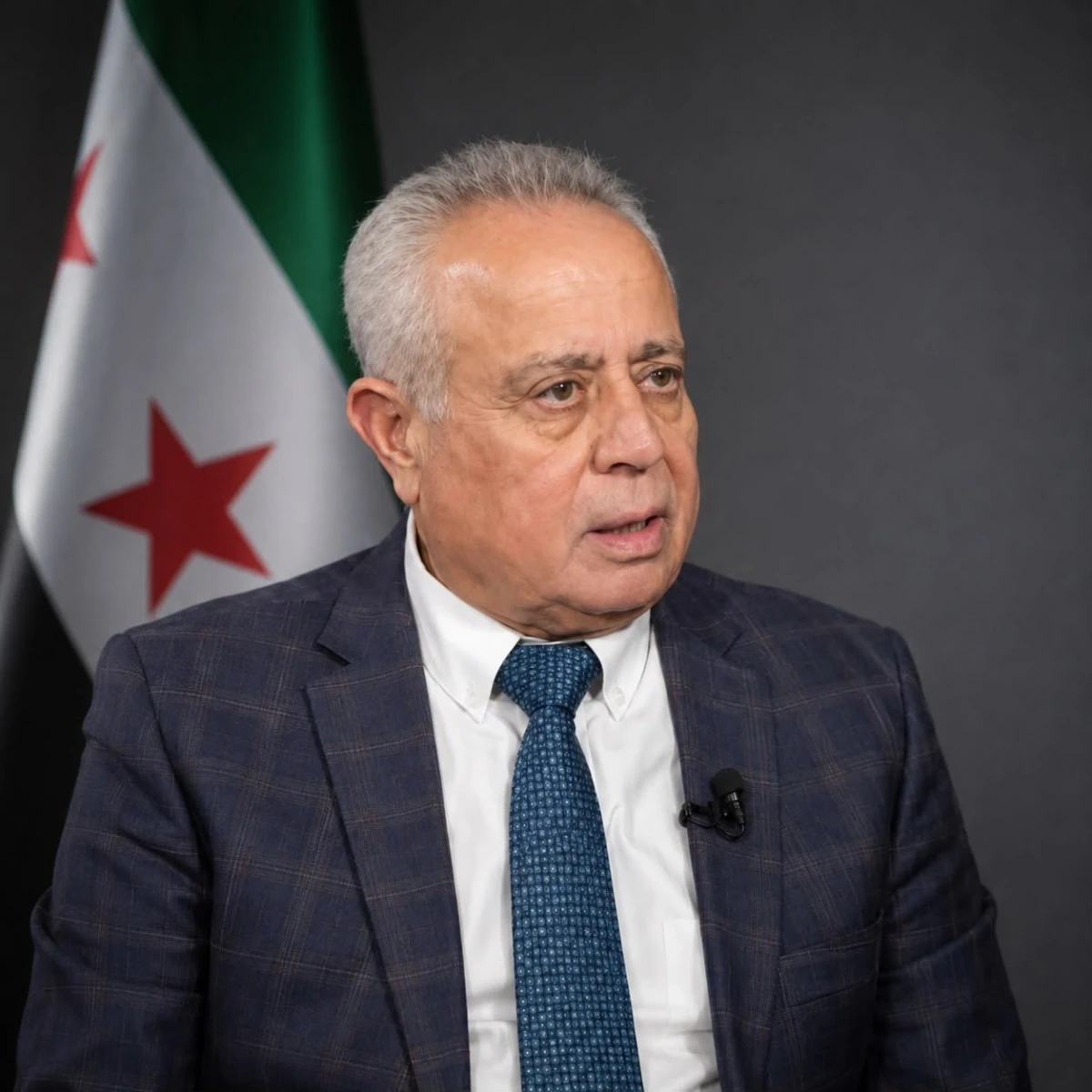 MA&Uuml; &Ouml;ğretim &Uuml;yesi Dr. Abd&uuml;lhamid Alawak, Suriye Halk Meclisi Başkanı Se&ccedil;ildi