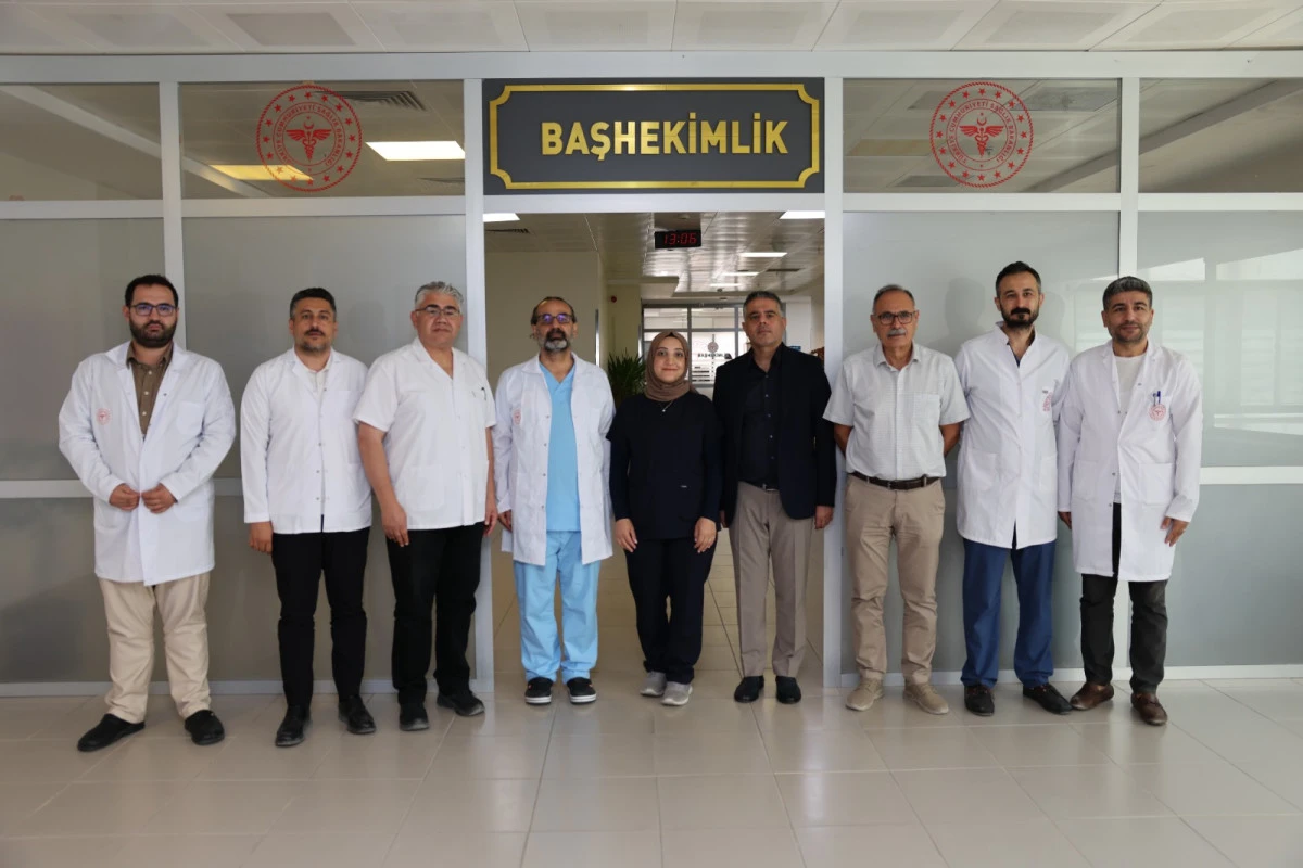 MA&Uuml; Tıp Fak&uuml;ltesi&rsquo;de Uzmanlık Eğitimini Tamamlayan İlk Hekim G&ouml;reve Başladı