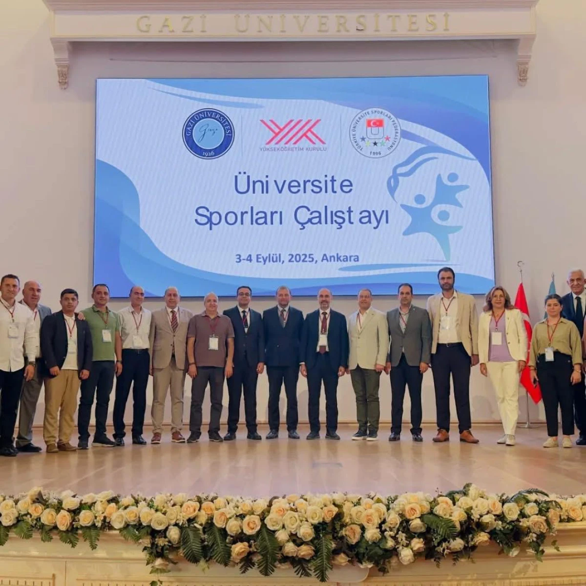 MAÜ Üniversite Sporlarının Geleceğini Şekillendiren Çalıştayda Yerini Aldı