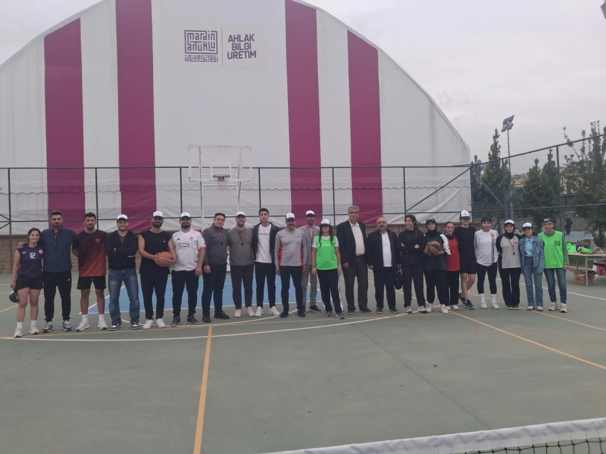 MA&Uuml;'de 3x3 BASKETBOL TURNUVASI DEVAM EDİYOR