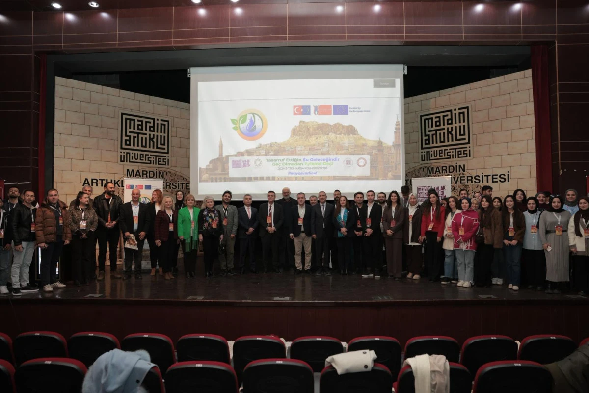 MA&Uuml;&rsquo;de Gen&ccedil;lerin Su ve &Ccedil;evre Bilincini G&uuml;&ccedil;lendiren Projenin Son Etabı Başladı