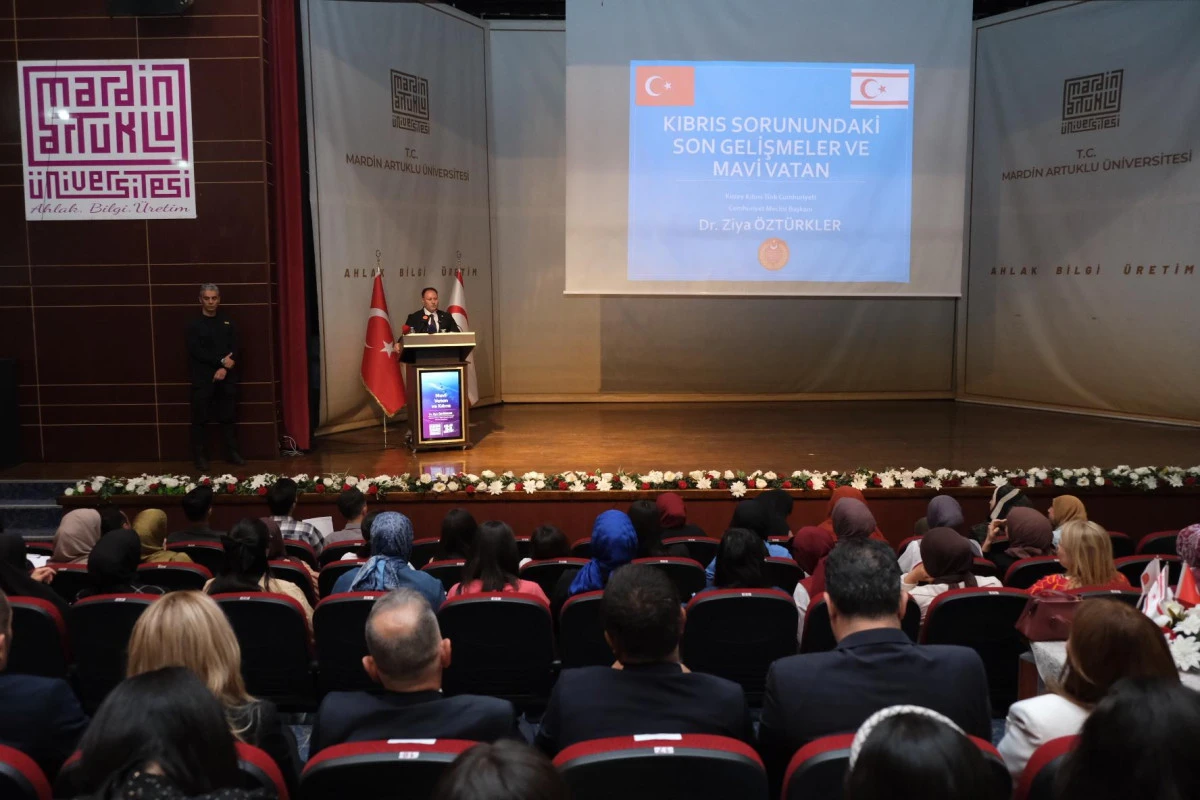 MAÜ’de “Mavi Vatan ve Kıbrıs” konusu Masaya Yatırıldı