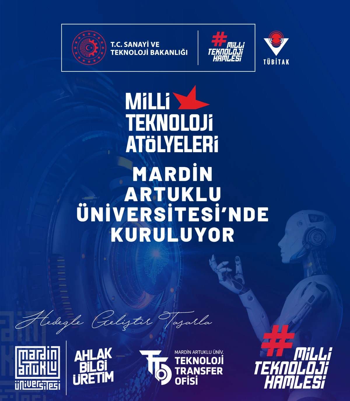        MA&Uuml;&rsquo;de Milli Teknoloji At&ouml;lyesi Kuruluyor