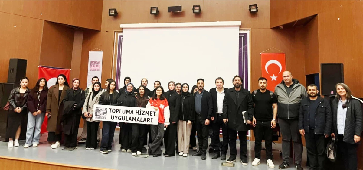 MA&Uuml;&rsquo;den Gen&ccedil;lere Y&ouml;nelik Farkındalık Programı Ger&ccedil;ekleşti