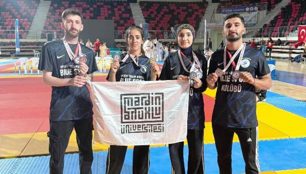 MAÜ’lü Öğrenciler Gururlandırmaya Devam Ediyor