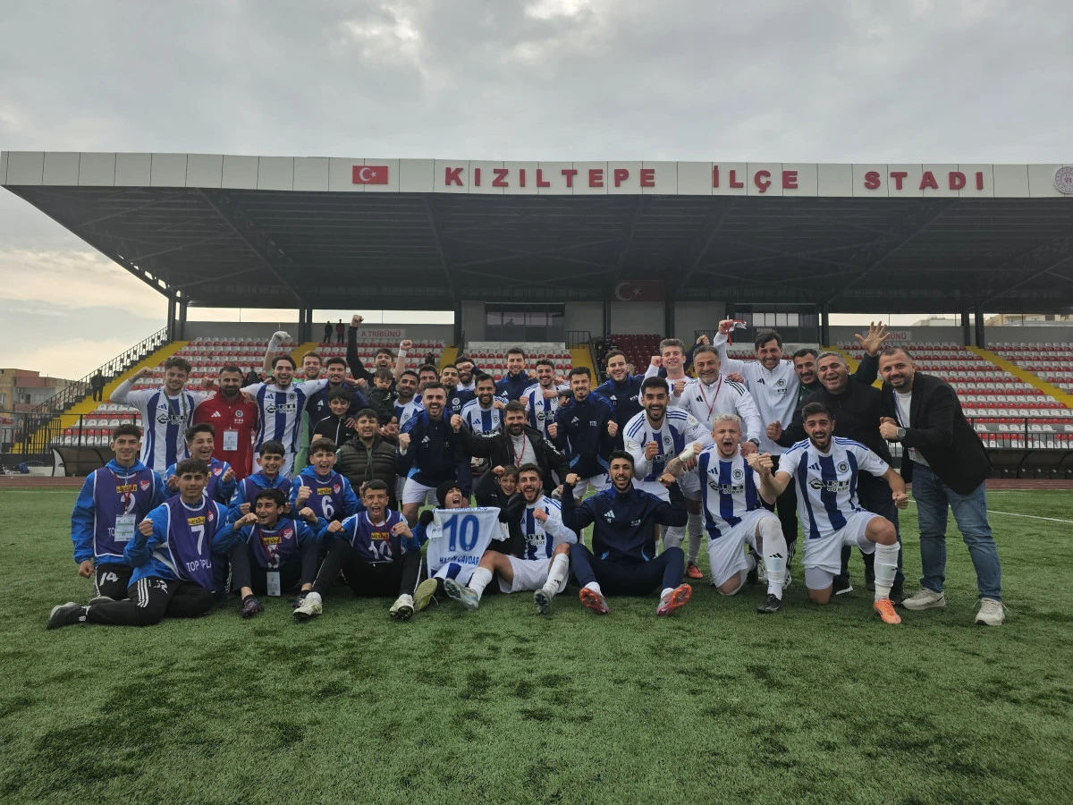 Mazıdağı Fosfatspor 2-0 kazandı, Play-Off&rsquo;ta yerini korudu