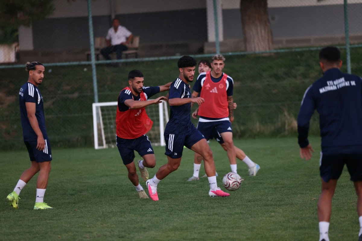 Mazıdağı Fosfatspor, Kırıkkale ma&ccedil;ına hazırlanıyor