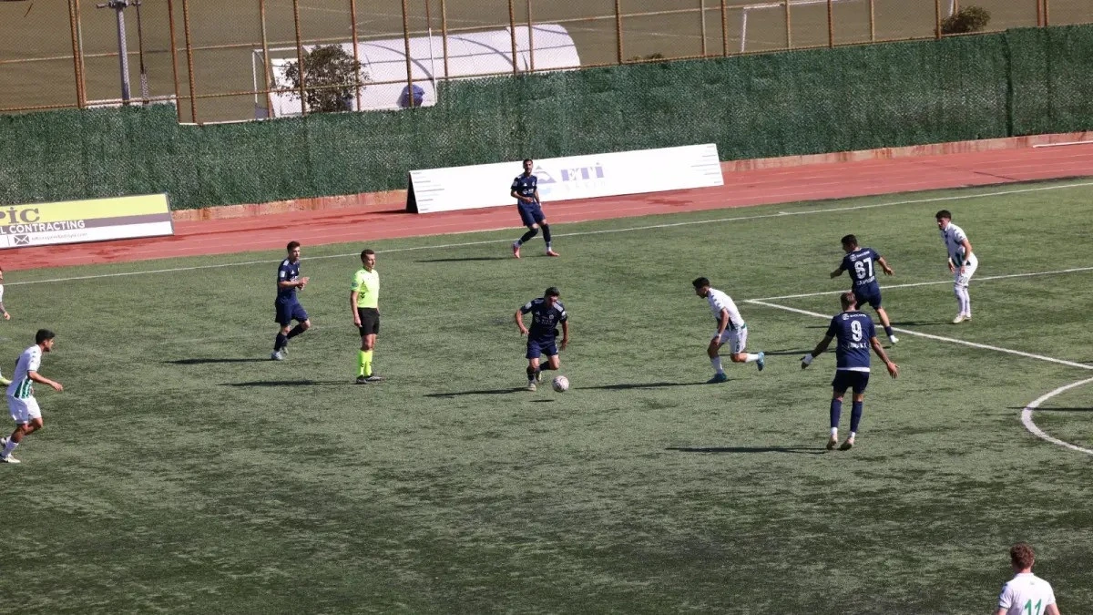 Mazıdağı Fosfatspor kupada tur atladı