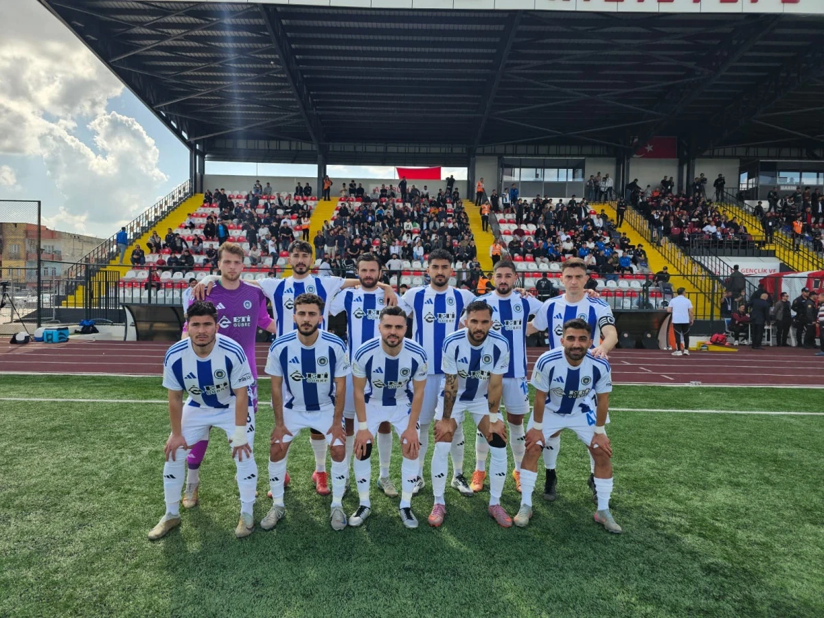 Mazıdağı Fosfatspor, Play-Off&rsquo;a r&ouml;vanşta veda etti