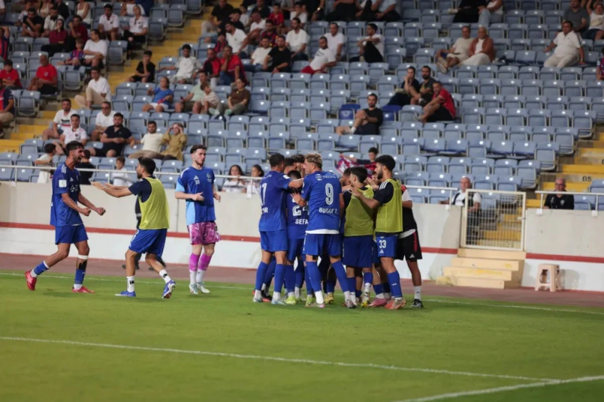 Mazıdağı Fosfatspor&rsquo;dan 3 Goll&uuml; Zafer